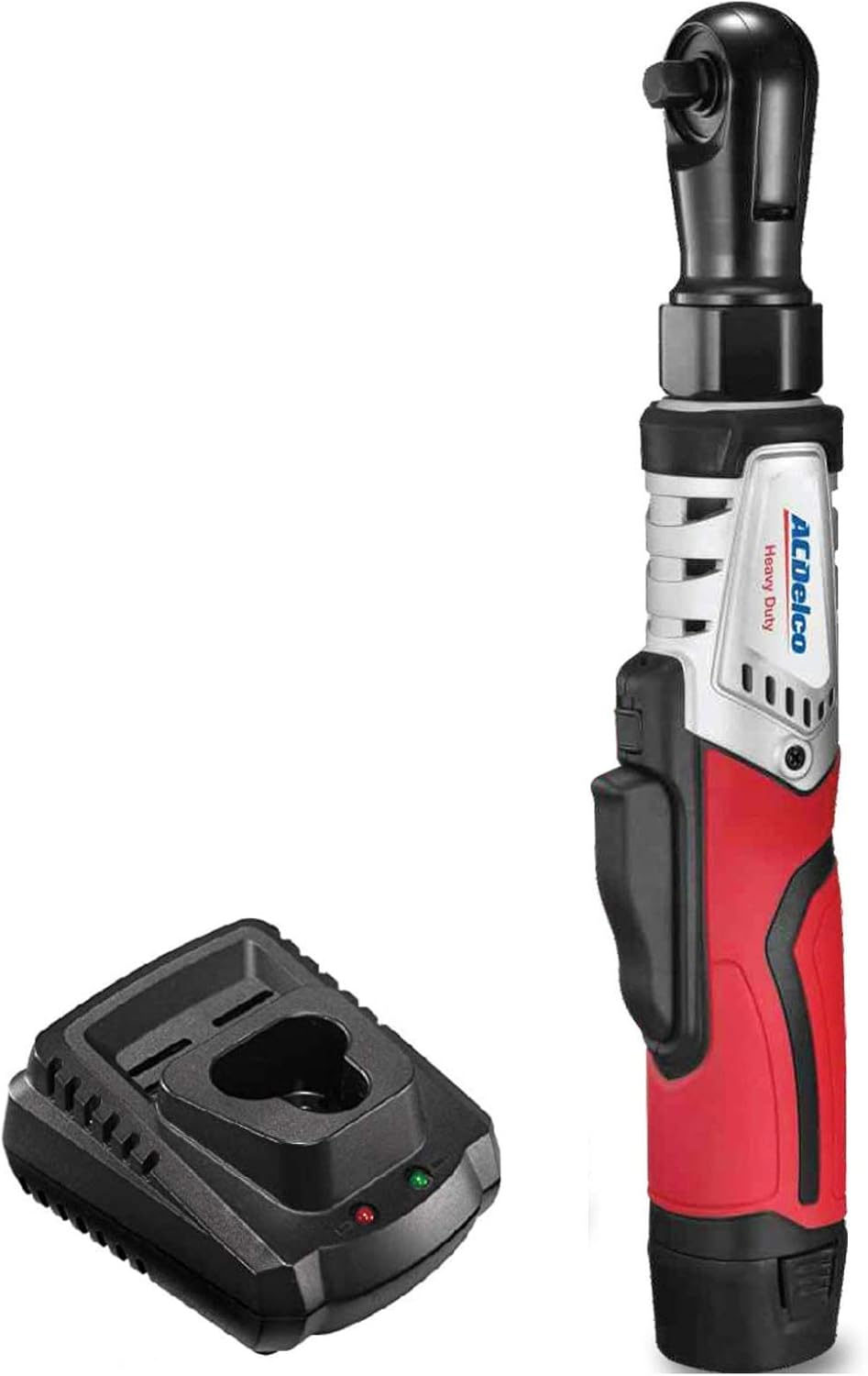 ACDelco ARW1210-3P G12 Series 12V Cordless Li-ion 3/8” 65 ft-lbs. Brushless Ratchet Wrench Tool Kit