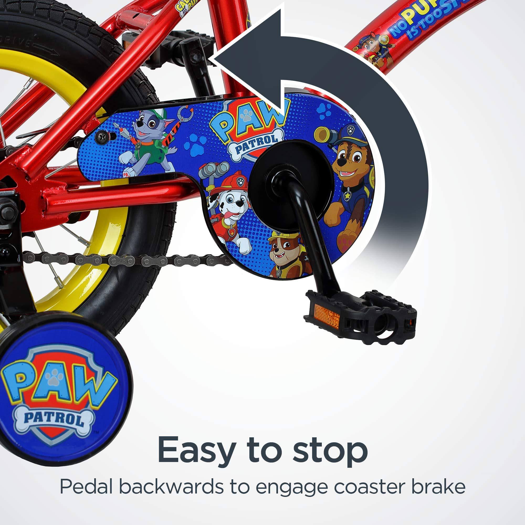 Paw Patrol 12x22 Bicycle