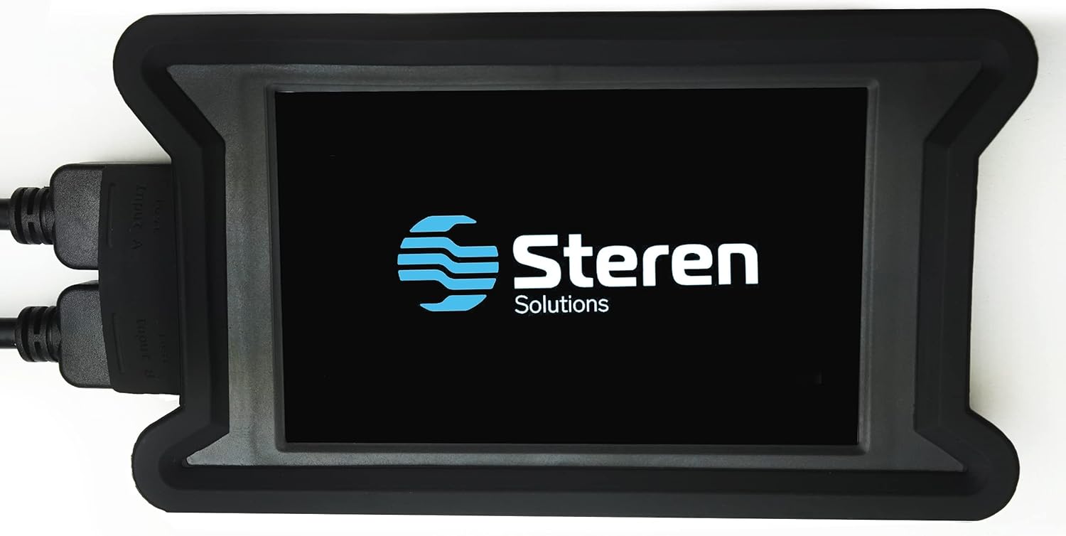 STEREN Handheld, Portable, HDMI Tester with HD LCD Display and Audio - 1080p Full Color Audio & Video Assurance – Screen is Resistant to Dust, Water, Shattering, Scratches – Shock-Proof
