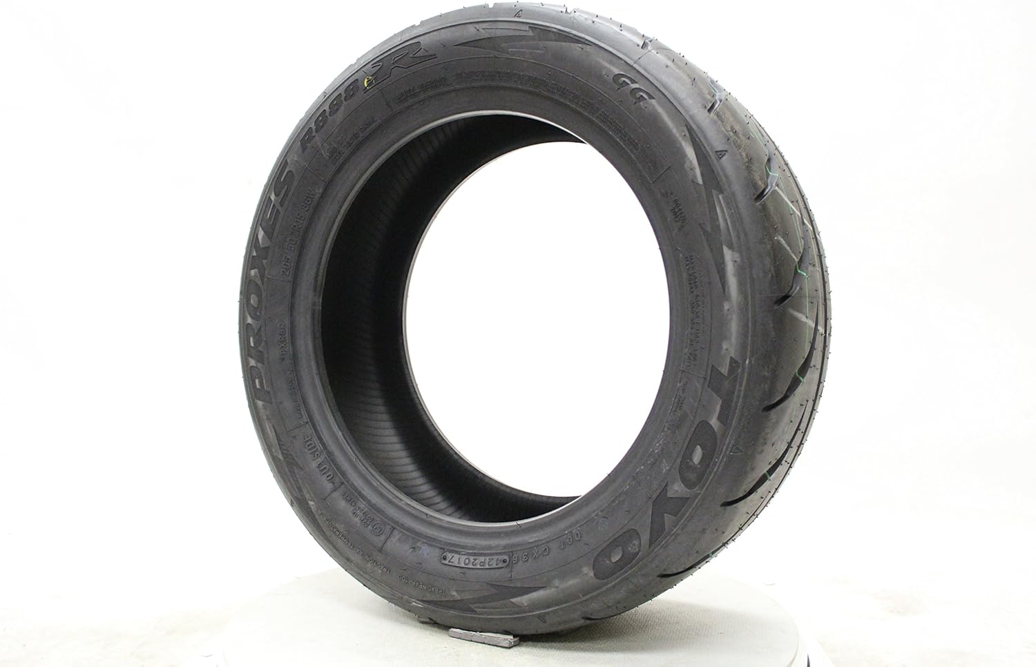 Toyo Tires Proxes R888R Automotive-Racing Radial Tire - 245/45ZR16 94W