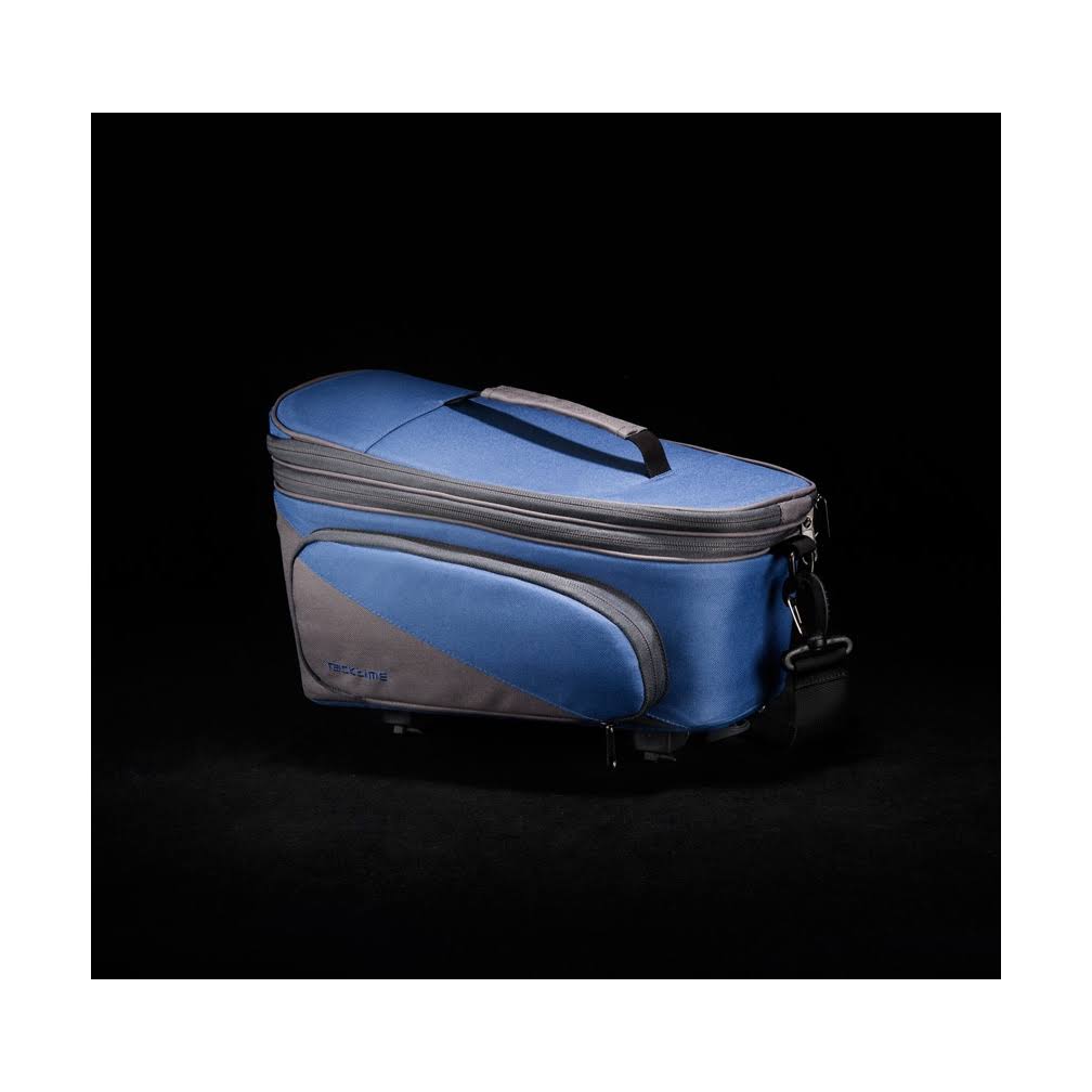 Racktime Talis Plus Rack Bag Carbon/Grey