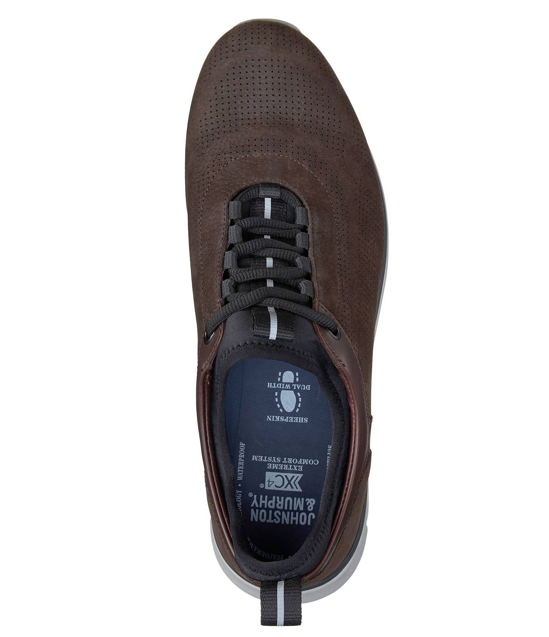 Johnston u0026 Murphy Men&s XC4 Prentiss U-Throat - Charcoal