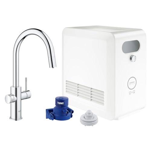 GROHE 31608002 Blue Professional Kitchen Faucet Starter Kit