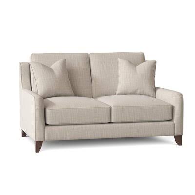 Aimee Sofa Wayfair Custom Upholstery Body Fabric: Classic Melrose