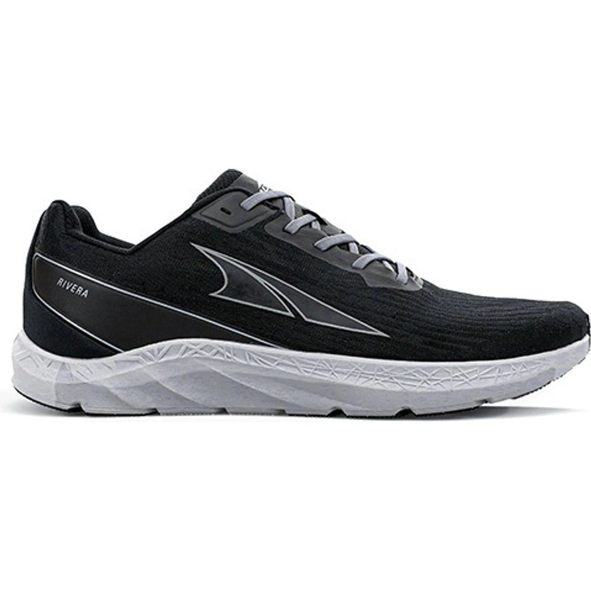 Altra Men&s Rivera Black/Grey / 15