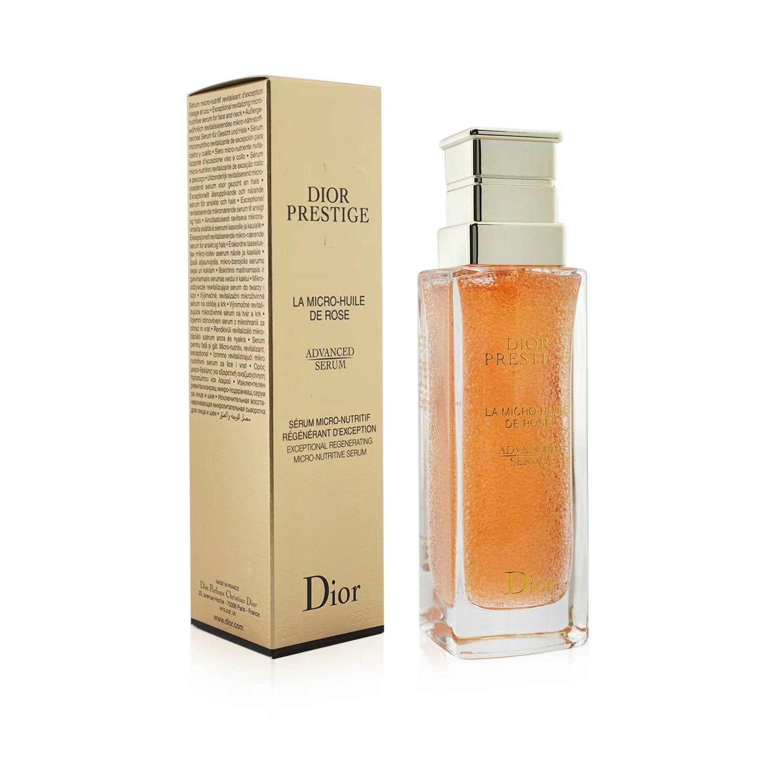 Christian Dior Dior Prestige La Micro-Huile De Rose Advanced Serum 75ml/2.5oz