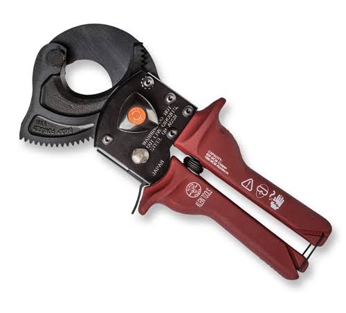 Klein Tools 63601 - Compact Ratcheting Cable Cutter