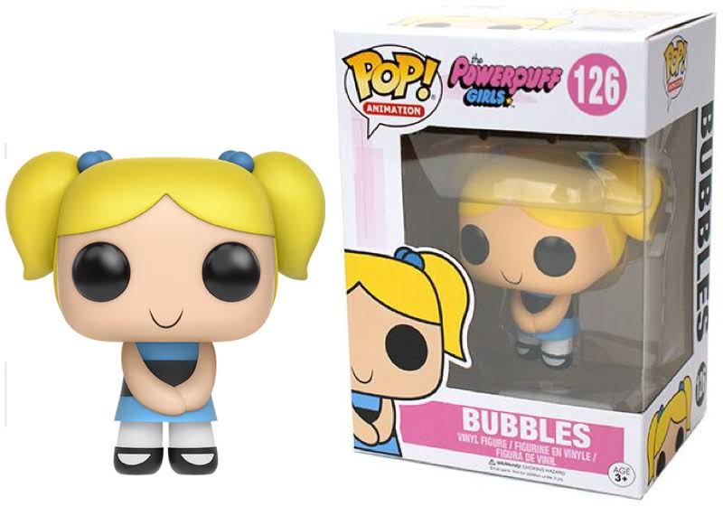 Pop! Animation Powerpuff Girls Bubbles Vinyl Figure Funko