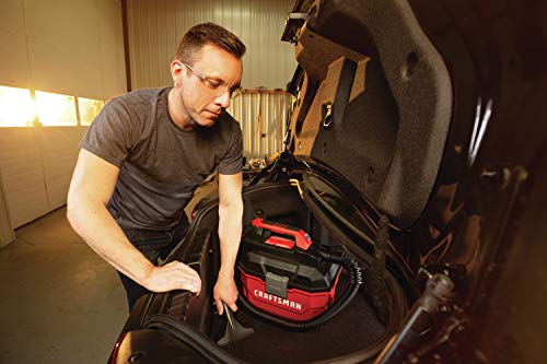 CRAFTSMAN V20* Cordless Shop Vac, 2 Gallon, Wet/Dry, Tool Only (CMCV002B)