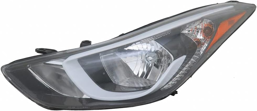 For Hyundai Elantra SE Model Headlight 2014 2015 2016 Driver Side HY2502187 | 92101-3Y500