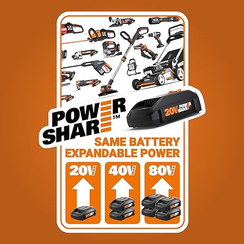 WORX 20V Stick Vacuum