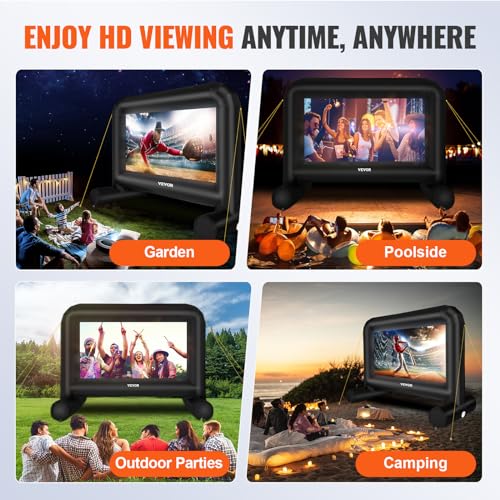 VEVOR Inflatable Movie Screen