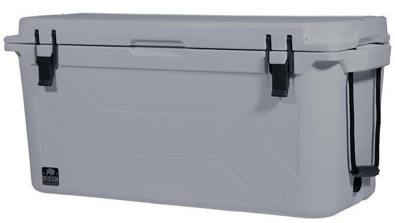 Bison Coolers 75 qt. Gray Cooler