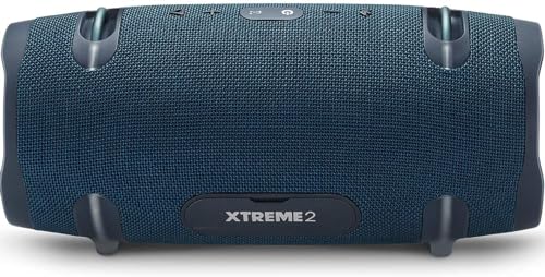 JBL Xtreme 2, Waterproof Portable Bluetooth Speaker, Black