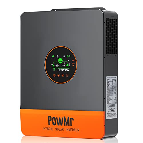 PowMr 5000W Solar Inverter 240V Split Phase