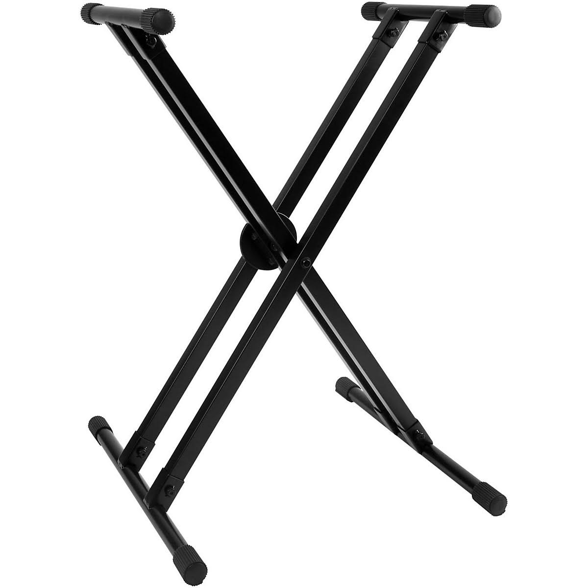 Proline PL4KD Doublebraced Keyboard X-Stand - Megean