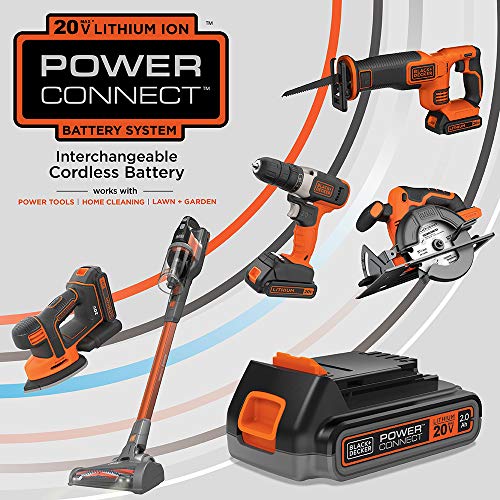 BLACK+DECKER BSV2020G POWERSERIES