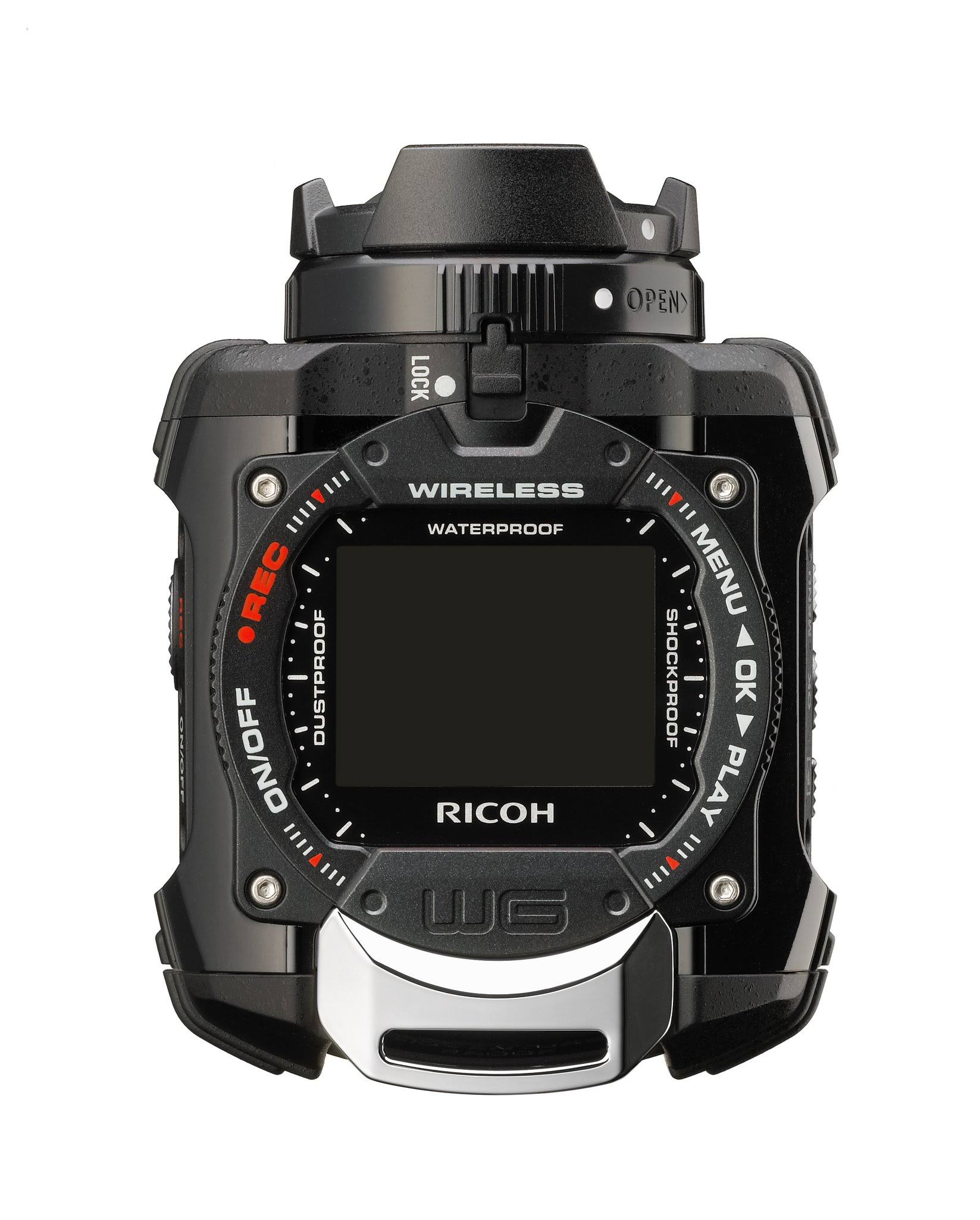 Ricoh Wg-m1 Action Camera (Black)