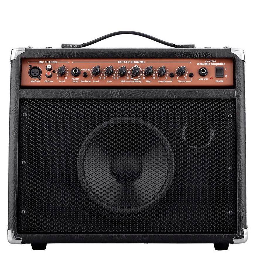 Stage Right by Monoprice 20-Watt Acoustic Guitar Amplifier