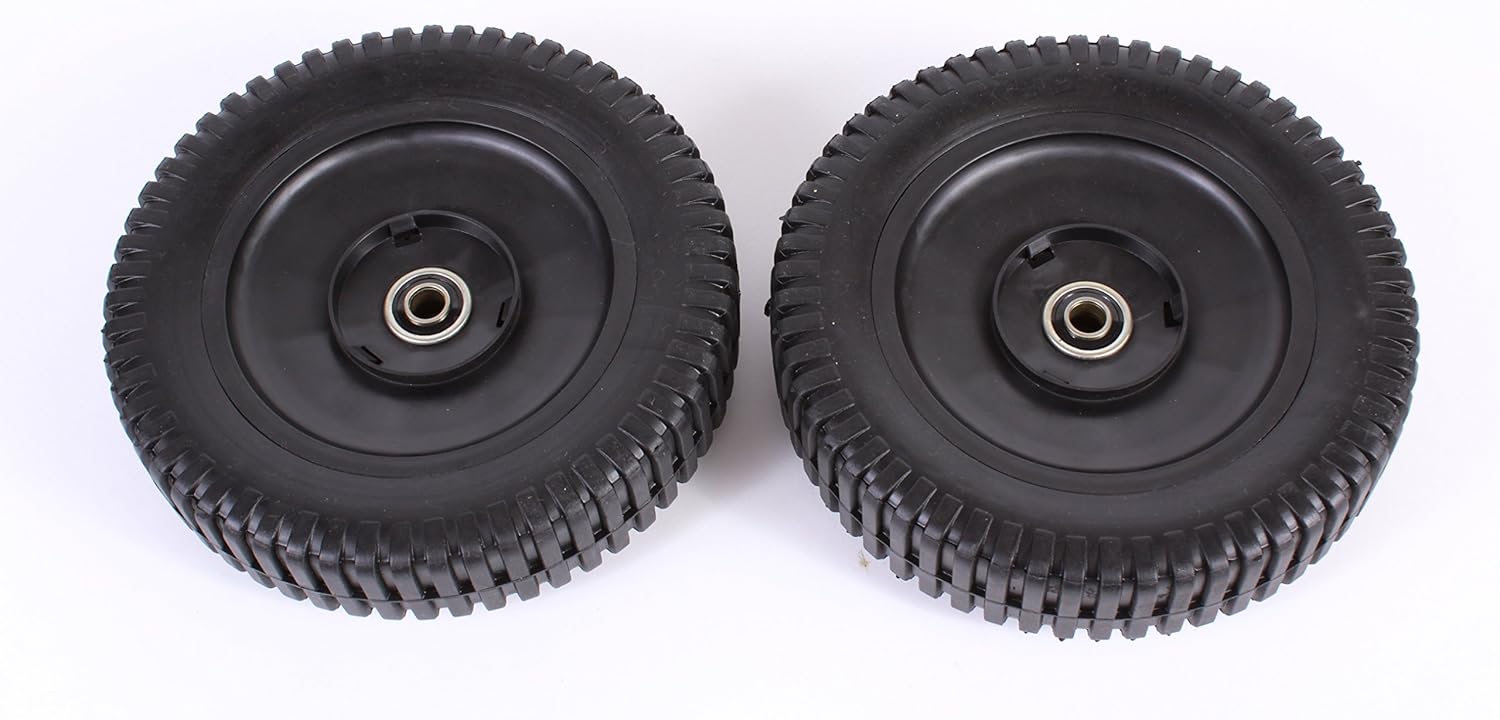 Husqvarna 2 Pack Genuine 532193139 9" Self Propel Wheel Fits Craftsman 193139