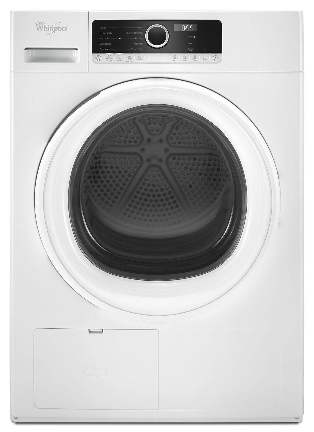 Whirlpool WHD3090GW Front-Loading Electric Dryer