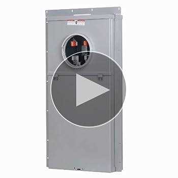 Upgrade Your Electrical System with MC2040B1200S 20 Space 40 Circuit 200 Amp Meter Load Center Combination - Shop Hardware Tools Online Store