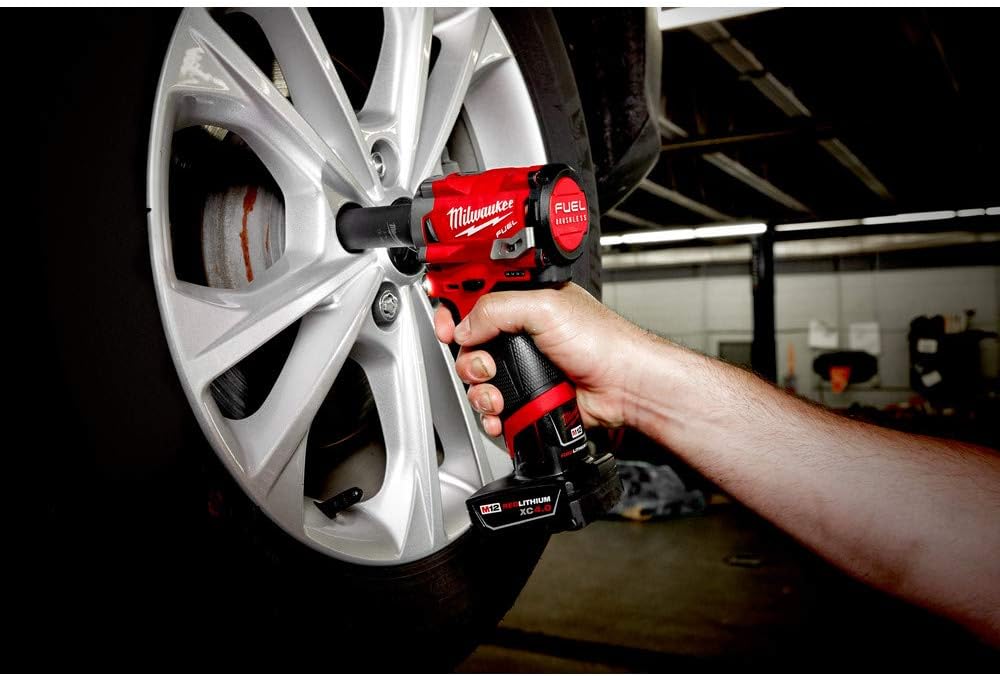 M12 Fuel Stubby 3/8" Impact Wrench (Bare Tool)