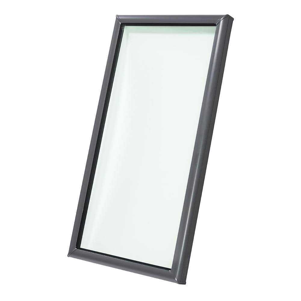 Velux FCM 1430 0005 14-1/2 x 30-1/2 Inch Tempered LowE3 Fixed Curb Mount Skylight from the FCM - Shop Hardware Tools Online Store