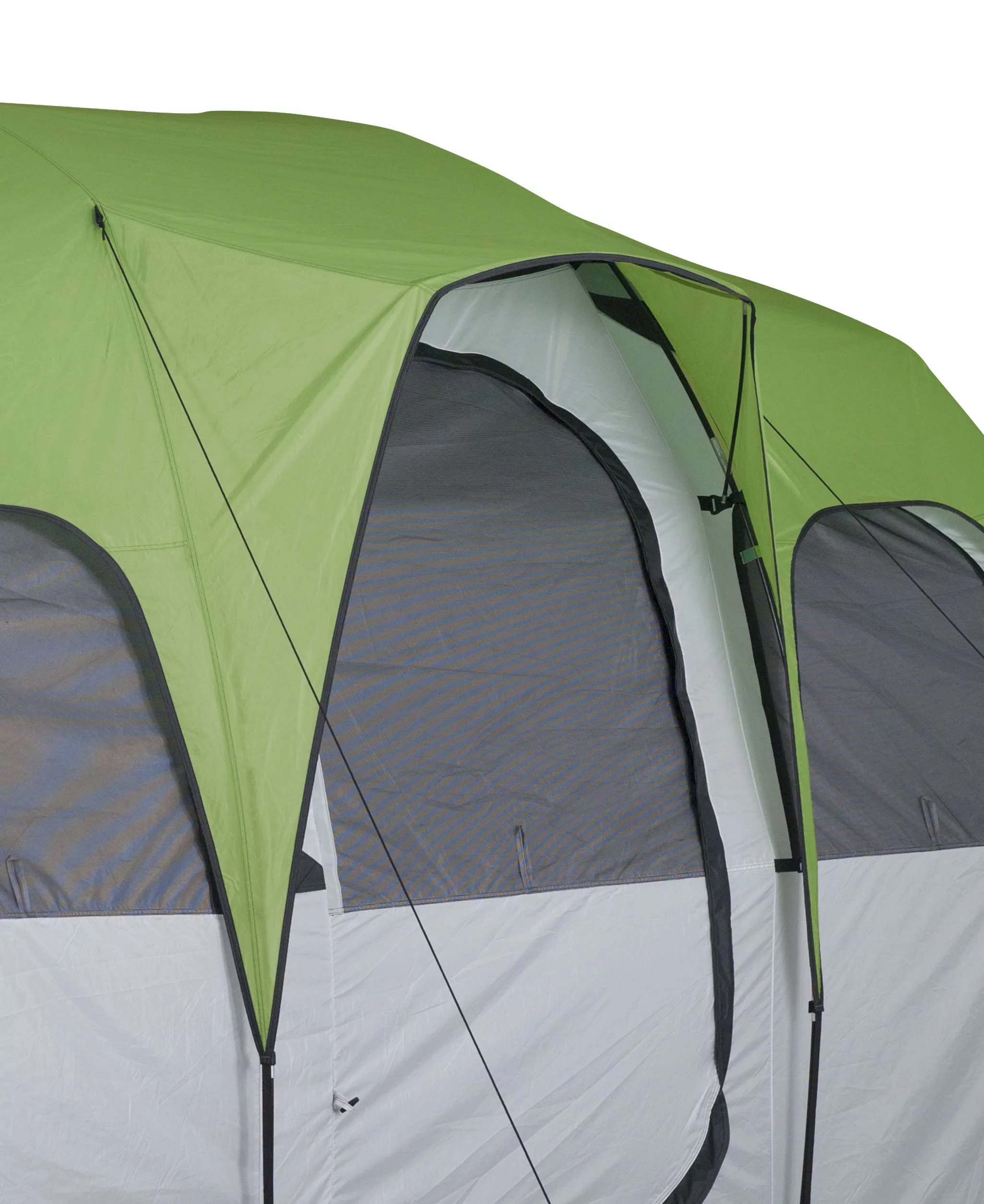Ozark Trail 8 Person, Clip & Camp Family Tent, 16'  x 8 ' x 78, 23.81 lbs.