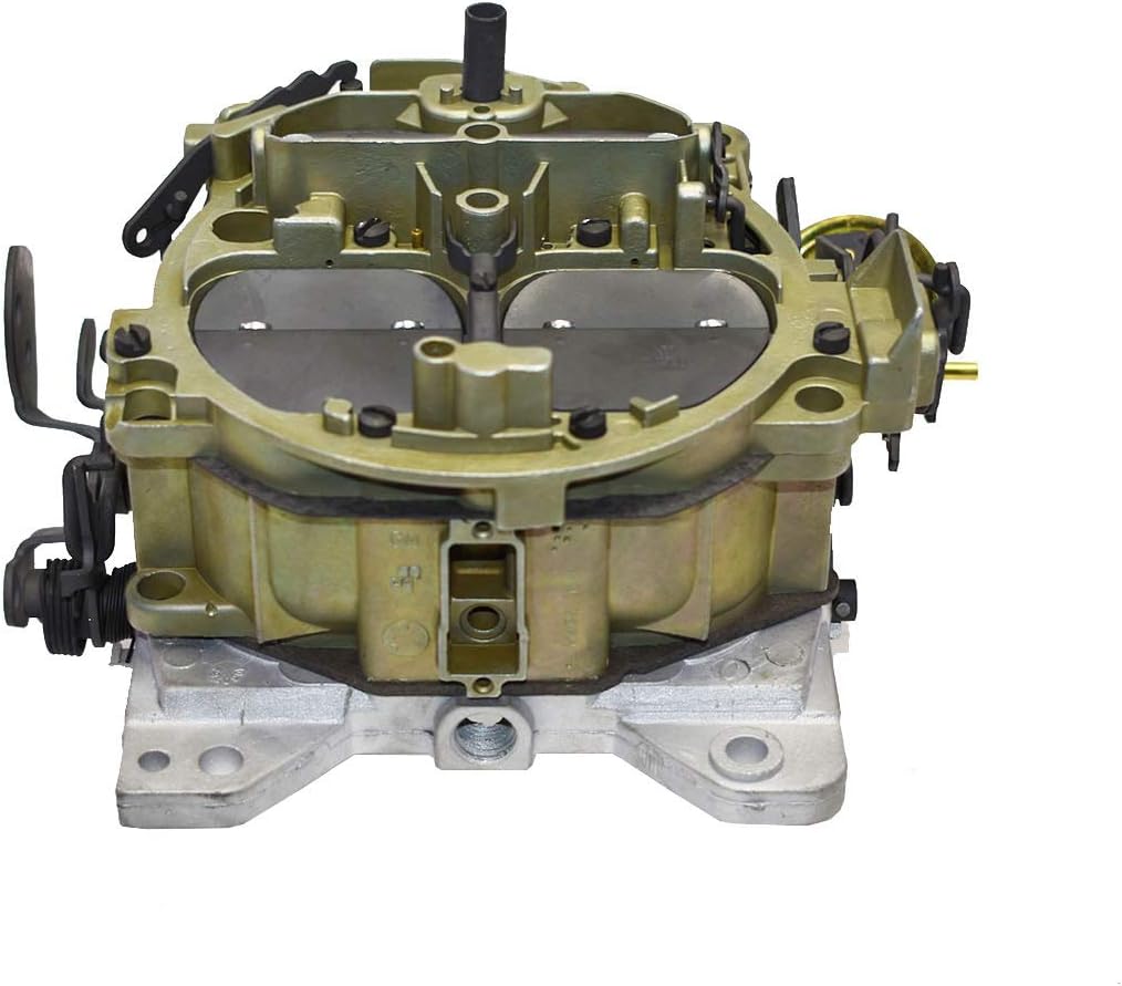 A-Team Performance - 1901GB OEM GREEN Remanufactured Rochester Quadrajet Carburetor 4MV - Compatible with 1966-73