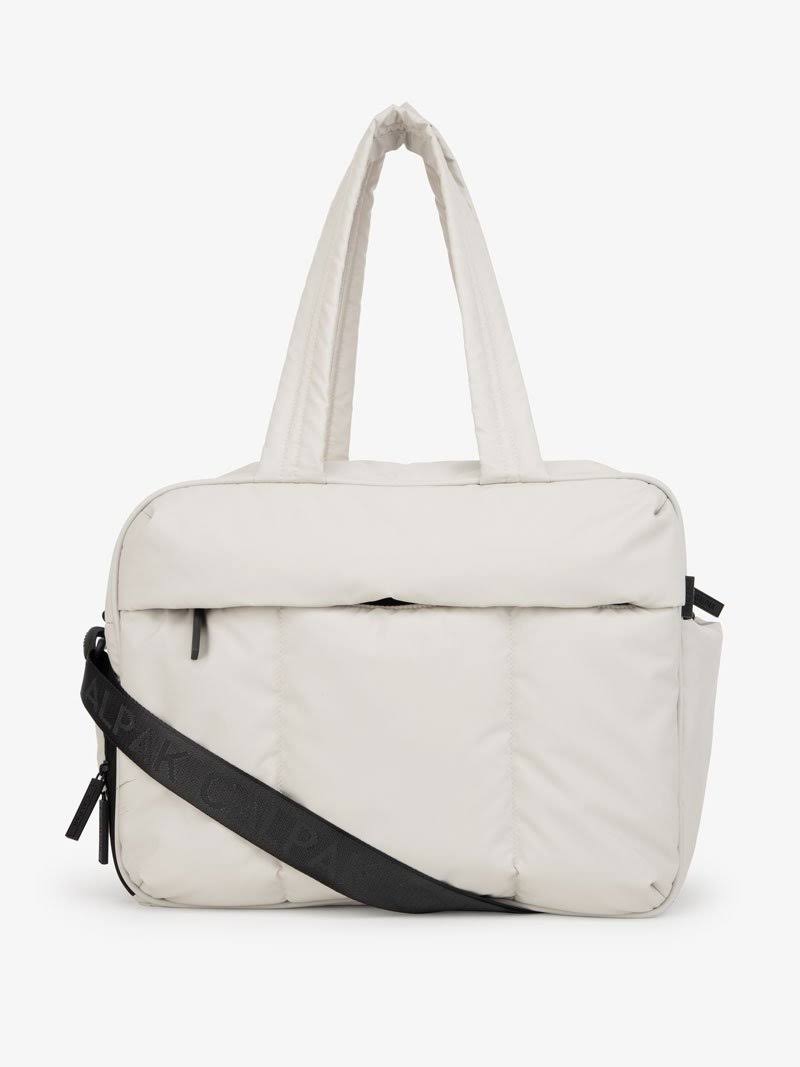 Luka Duffel | CALPAK Dove Grey