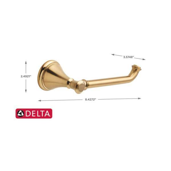Delta Cassidy 5 Piece Bathroom Hardware Set Finish: Champagne Bronze