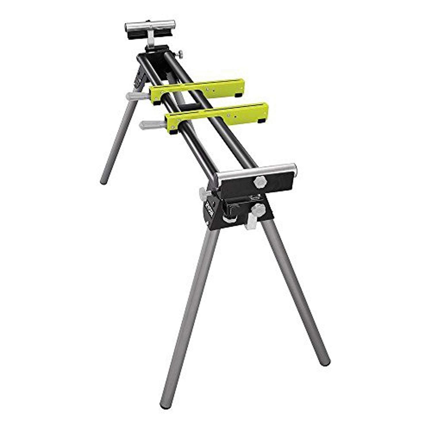 Ryobi Stationary Miter Saw Stand with Tool-Less Height Adjustment - Shop Hardware Tools Online Store