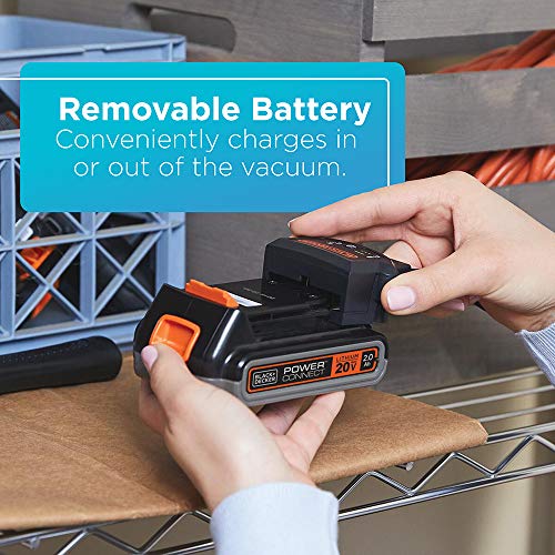 BLACK+DECKER BSV2020G POWERSERIES