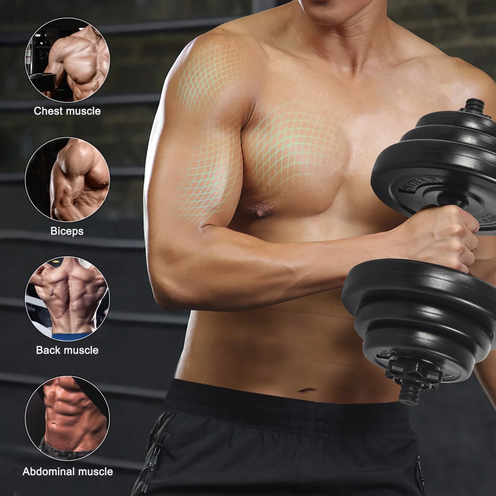 Adjustable Dumbbell Set