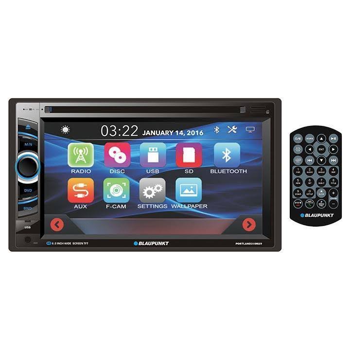 Blaupunkt 6.2x22 Dash Touch Screen Navigation Receiver