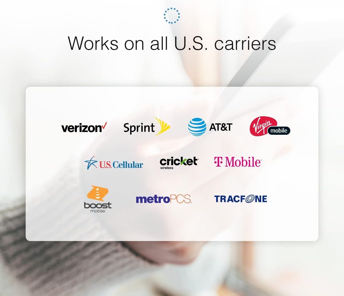 Uniden U60C Cell Phone Signal Booster | Omni/Whip Antenna - 50 Ohm| Boosts 3G/4G/LTE | 5G Ready | Up to 1,500 sq ft | for All US Carriers - Verizon, AT&T, T-Mobile & More |FCC Approved