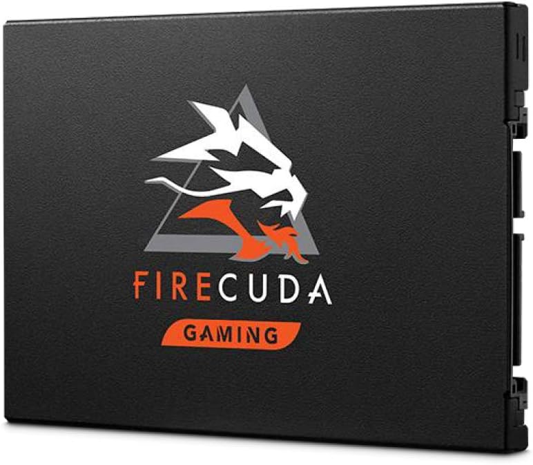Seagate FireCuda HDD 8TB Internal Hard Drive HDD - 3.5 Inch CMR SATA 6Gb/s 7200RPM 256MB Cache 300TB/year with Rescue Services (ST8000DX001)