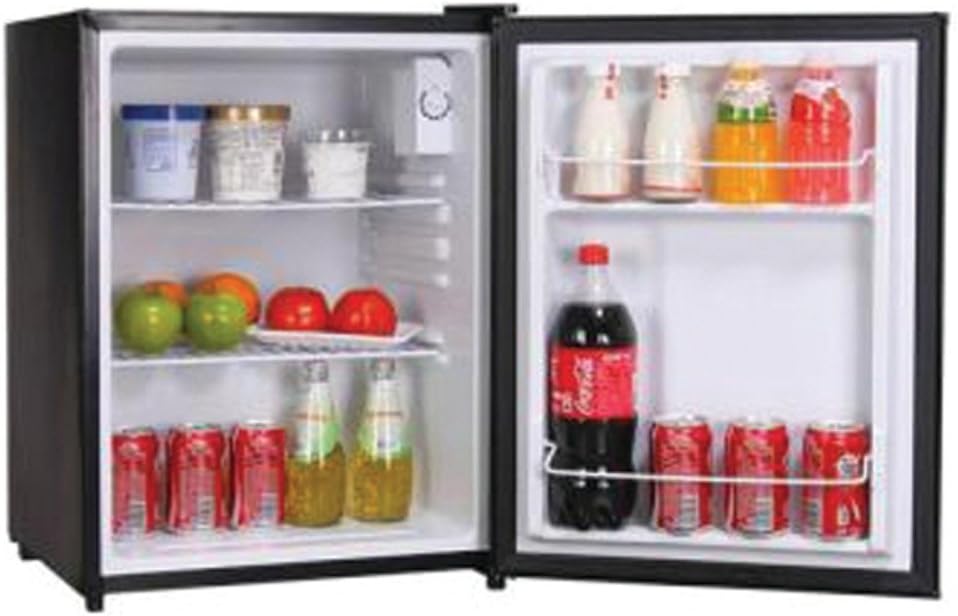 Magic Chef MCAR240B2 2.4 cu.ft. All Refrigerator, Black