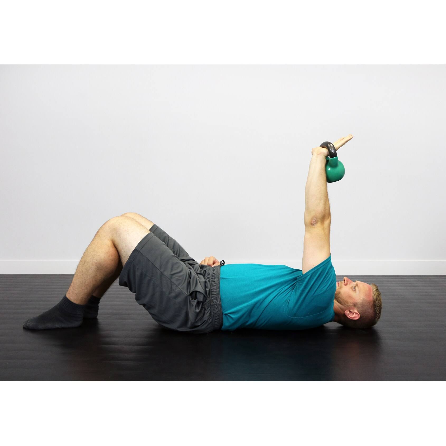 Cando Vinyl Coated Kettlebell - 5-Piece Set
