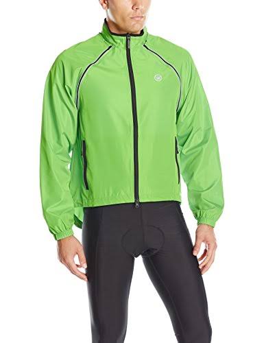 Canari Men&s Flash Transition Jacket, Ecto Green, X-Large - Megean