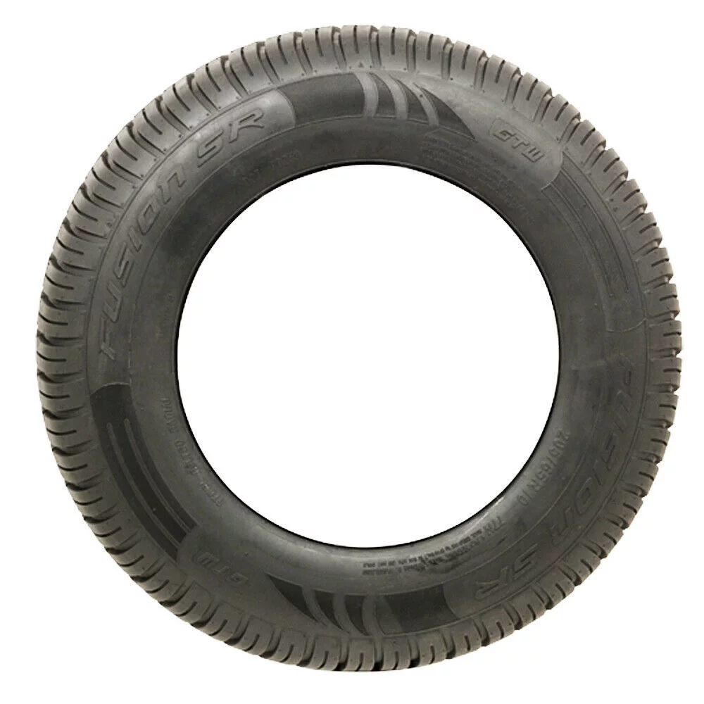 GTW Fusion S/R Steel Belted Radial Golf Cart Street Tire 215/50-R12 (20.5)