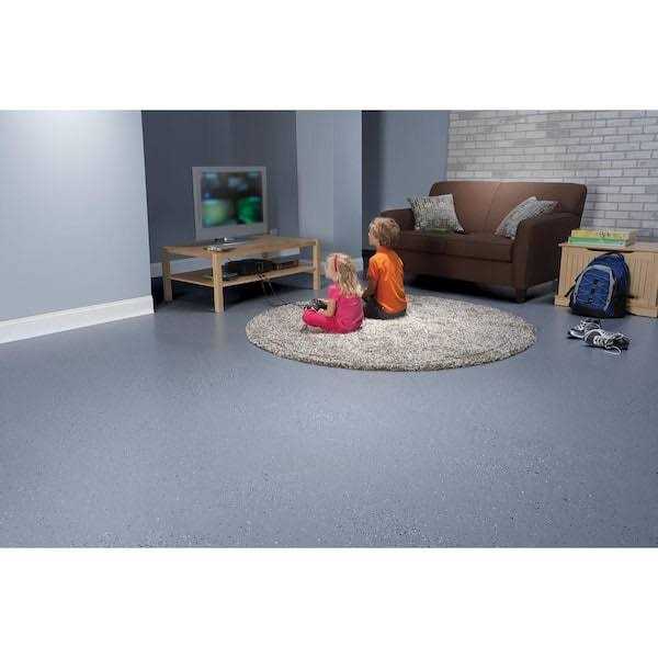 Rust-Oleum 203007 EpoxyShield Basement Floor Coating Kit Gray - Shop Hardware Tools Online Store