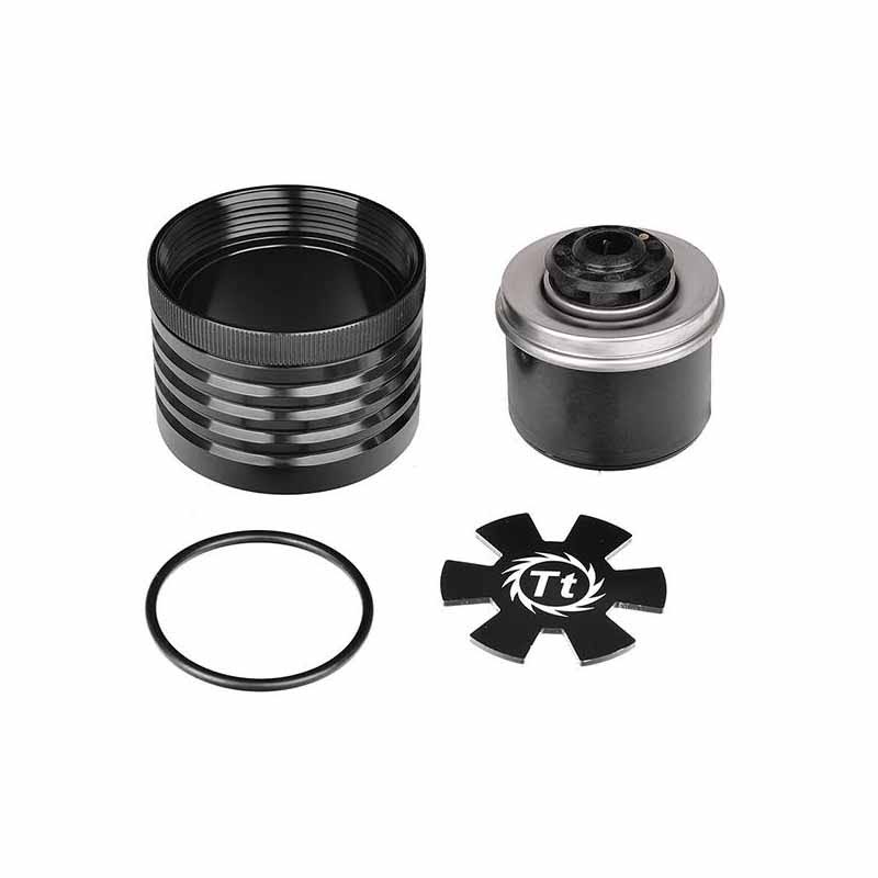 Thermaltake CL-W083-PL00BL-A Pacific PR22-D5 W Silent Kit Reservoir Pump Combo