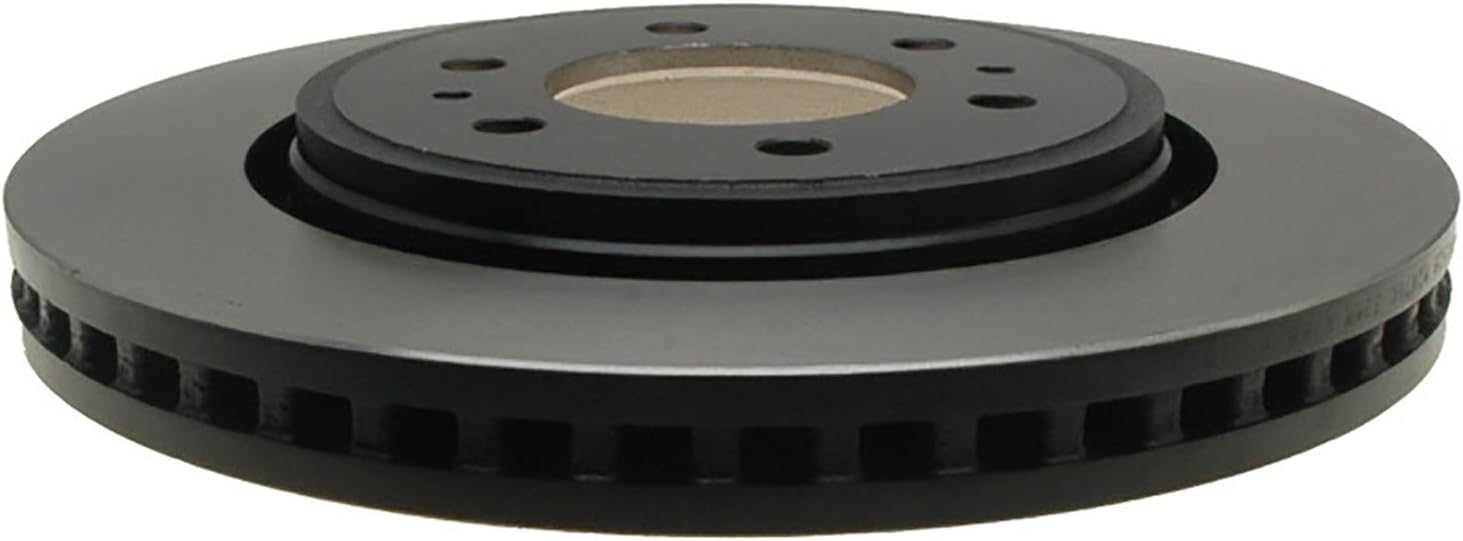 ACDelco Silver 18A2461A Front Disc Brake Rotor Pack of 2