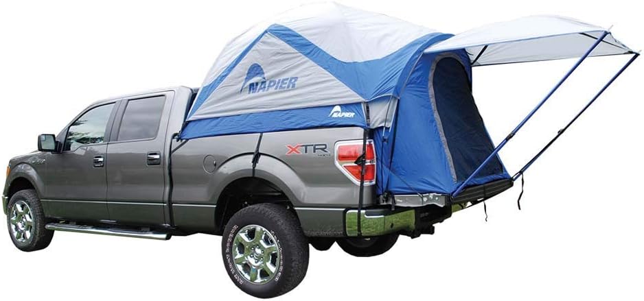 Sportz Truck Tent Blue/Grey (Full Size Crew Cab 5.5-Feet Box)