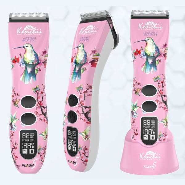 Kenchii Flash5 5-in-1 Digital Cordless Clipper