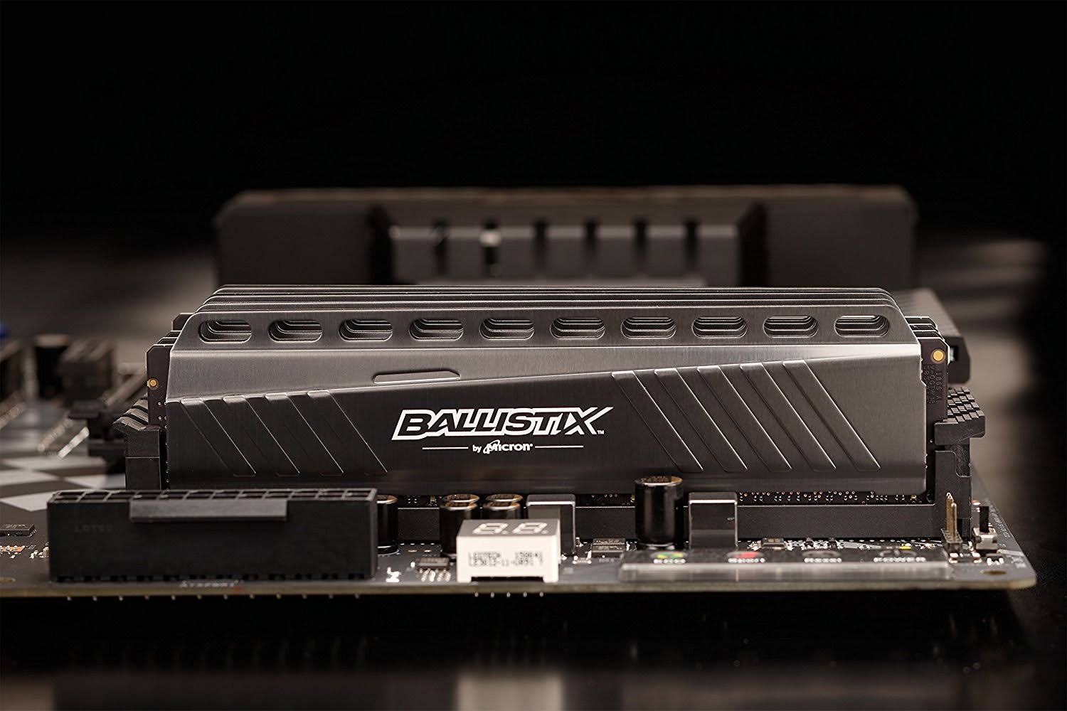 Ballistix Tactical 32GB Kit 8Gx4 DDR4-2666