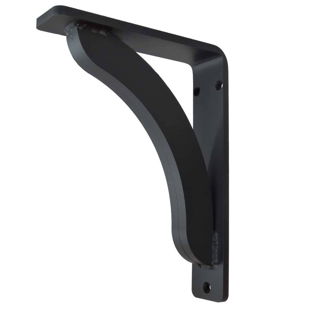 Wrought Iron Corbel - Stout 1.5x22 Wide Iron Countertop Corbel