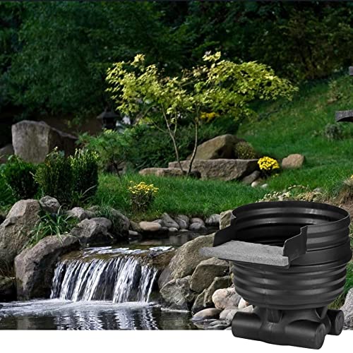 Little Giant WF5 Waterfall Filter for Ponds Up to 5000-Gallon